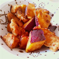 みみさんみさきち's cooksnap of when they made 鶏肉とさつまいものこっくり煮☆.