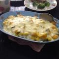 ちみん's cooksnap of when they made かぼちゃグラタン.