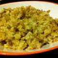 EmiryCA's cooksnap of when they made にんにくたっぷりひき肉チャーハン.
