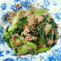 ハンタナ's cooksnap of when they made 青梗菜とツナのゴマ和え.