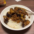 クック419XNP☆'s cooksnap of when they made ■簡単♪茄子と豚ひき肉のドライカレー■.
