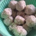 ＫＥＫＯＣＨＩ's cooksnap of when they made 冷凍保存☆肉団子.