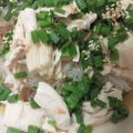 ずぼらちゃん４３７'s cooksnap of when they made 梅ササミ☆和風しらたきパスタ.
