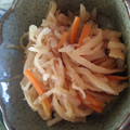 ななみん ママ★★'s cooksnap of when they made 切り干し大根の煮物(⌒‐⌒).