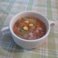 オレンジリング's cooksnap of when they made 簡単☆ベーコンとお野菜のコンソメスープ.