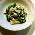 mina0304's cooksnap of when they made ほうれん草としめじの白和え.