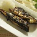 miyuki12's cooksnap of when they made 秋刀魚の塩麹漬け焼き.