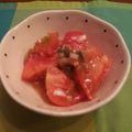 szkmama's cooksnap of when they made 大人なトマトサラダ.