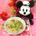 みなみんくっきんぐ's cooksnap of when they made なめことマヨネーズの和洋折衷スパゲッティ.