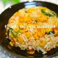 ruruchirin's cooksnap of when they made 青菜の漬物ピラフ♡.