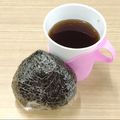 蕎麦の華's cooksnap of when they made 3種欲張りおにぎり.