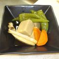 あやちん０８１６'s cooksnap of when they made 高野豆腐の含め煮～茄子＆ししとう添え～.