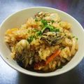 アラサー主婦きなこ's cooksnap of when they made 旨味が凝縮！専門店風の至高の牡蠣飯.