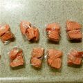 okustim's cooksnap of when they made 【離乳食】小さいサイズをまとめてラップ♪.