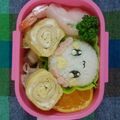 ゆっこ1105's cooksnap of when they made キャラ弁＊スマイルプリキュア　キャンディ.