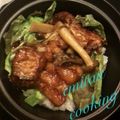 emitan52's cooksnap of when they made 今が旬！秋刀魚の竜田焼丼.