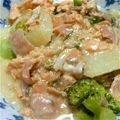 ちｪき♡ひなまま's cooksnap of when they made 鮭のクリーム焼き～グラタン風.