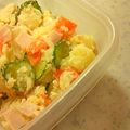 ♥ sora ♥'s cooksnap of when they made アバウトなポテトサラダ.