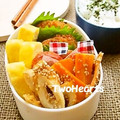 ＴＷＯＨＥＡＲＴＳ's cooksnap of when they made お弁当に☆ちくわのきんぴら.