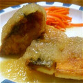 まほ9's cooksnap of when they made カリカリさばのおろし揚げ出し.