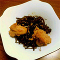 わたママ's cooksnap of when they made 生たらこと切り昆布の煮物.