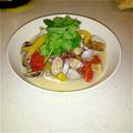 iukuf's cooksnap of when they made アクアパッツァ.