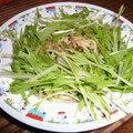 みきちぃjp's cooksnap of when they made きのこと水菜の和風パスタ★.