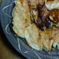 nikukko's cooksnap of when they made 野菜たっぷり　ジューシー餃子.
