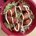 まやまがーる's cooksnap of when they made お弁当に～あっちゅうま照りマヨ丼!!.