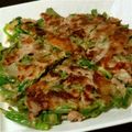 甘夏ミカン's cooksnap of when they made ★簡単チヂミ★.