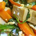 mondschein's cooksnap of when they made 高野豆腐の卵とじ（すき焼きのタレで）.