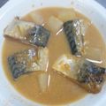 ハナフサまん's cooksnap of when they made 加熱5分◆手間無し　レンジでサバの味噌煮.