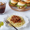 ＊waawaa＊'s cooksnap of when they made ＊簡単♪たっぷりミートのスパゲティー＊.