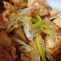 はむす太郎's cooksnap of when they made とろとろ豆腐の和風キムチ煮.