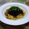 poilane's cooksnap of when they made 簡単 納豆パスタ.