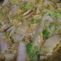 yukky0717's cooksnap of when they made 白菜の卵とじ.