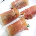 muumi☆'s cooksnap of when they made 生ハムの野菜巻き.