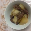 minandron's cooksnap of when they made 圧力鍋で簡単❤大根と牛バラ肉の煮物❤.