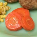 Fire-King's cooksnap of when they made 簡単☆にんじんのグラッセ☆.