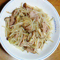 1105moka's cooksnap of when they made もう一品に！簡単、豚もやしの新生姜炒め.