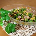 かおpon's cooksnap of when they made 冷蔵庫にあるもので☆グリーンピース炒め。.