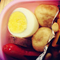 まやまがーる's cooksnap of when they made 炊飯器で！簡単ゆでたまご✿.