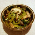ゆずゴーヤ's cooksnap of when they made 【農家のレシピ】小松菜としいたけの煮物.