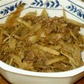 おねむです's cooksnap of when they made きんぴらごぼう.