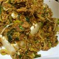 轟歌笛's cooksnap of when they made おもてなしＯＫ！いわし缶と豆腐の香味和え.