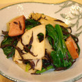 おちゃっぴい's cooksnap of when they made かぼすでさっぱり☆ほうれん草とひじき和え.