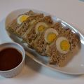 となりの晩ごはん's cooksnap of when they made パウンド型でふっくらやわらかミートローフ.