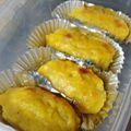 はぎキッチン's cooksnap of when they made ほっこりほくほくスイートポテト☆.