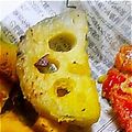 ユーロン's cooksnap of when they made れんこんの唐揚げ.