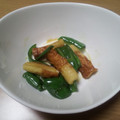 もこもこ丼's cooksnap of when they made ピーマンとちくわのきんぴら風.